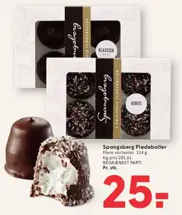 SPAR Spangsberg Flødeboller tilbud