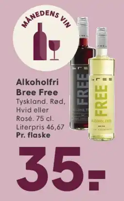 SPAR Alkoholfri Bree Free tilbud