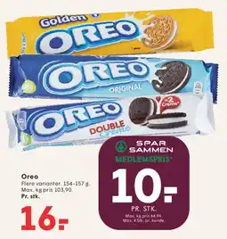 SPAR Oreo tilbud