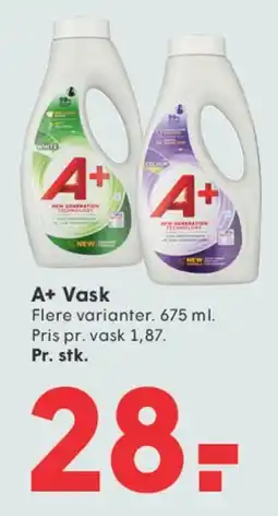 SPAR A+ Vask tilbud