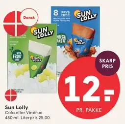 SPAR Sun Lolly tilbud