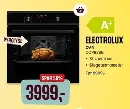 Skousen Electrolux ovn tilbud