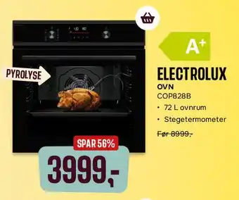 Skousen Electrolux ovn tilbud