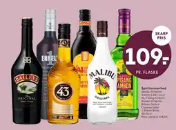 SPAR Spiritusmarked / Blandede likører tilbud