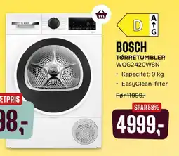 Skousen Bosch tørretumbler tilbud