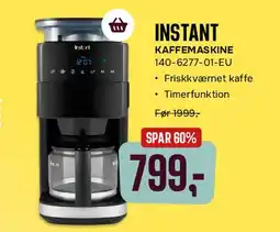 Skousen INSTANT KAFFEMASKINE tilbud