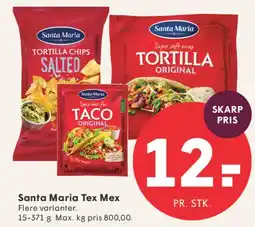 SPAR Santa Maria Tex Mex tilbud