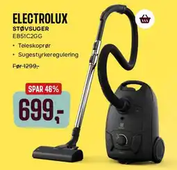 Skousen Electrolux støvsuger tilbud