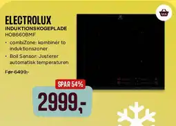 Skousen Electrolux induktionskogeplade tilbud