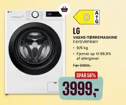Skousen LG vaske-tørremaskine tilbud