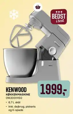 Skousen Kenwood køkkenmaskine tilbud