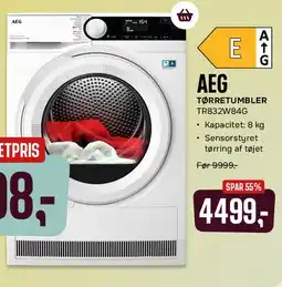 Skousen AEG tørretumbler tilbud