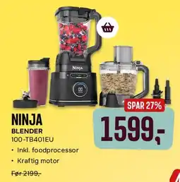 Skousen Ninja blender tilbud