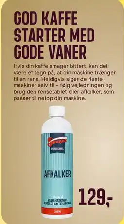 Skousen AFKALKER tilbud