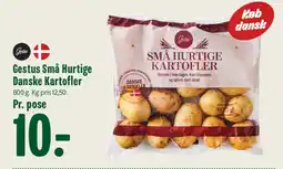 Min Købmand Gestus Små Hurtige Danske Kartofler tilbud