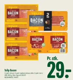 Min Købmand Tulip Bacon tilbud