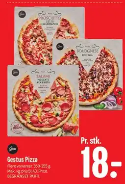 Min Købmand Gestus Pizza tilbud