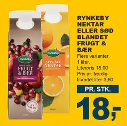 Let-Køb Rynkeby Nektar tilbud