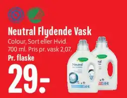 Min Købmand Neutral Flydende Vask / Koteletter / Royal Classic eller Pilsner tilbud