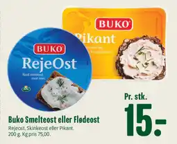 Min Købmand Buko Smelteost / Flødeost tilbud