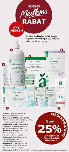 Kvickly Änglamark personlig pleje tilbud