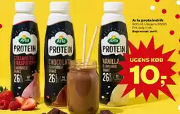 Kvickly Arla proteindrik tilbud