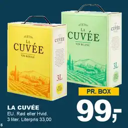 Let-Køb La Cuvée (3L) tilbud