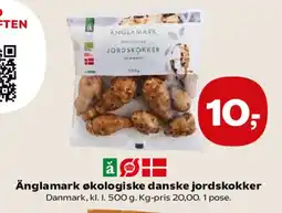Kvickly Änglamark økologiske danske jordskokker tilbud