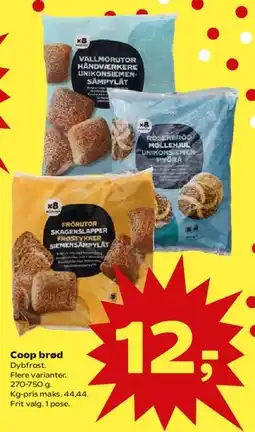 Kvickly Coop brød tilbud