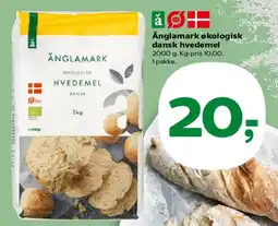 Kvickly Änglamark økologisk dansk hvedemel tilbud