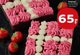 Kvickly Flagkage tilbud