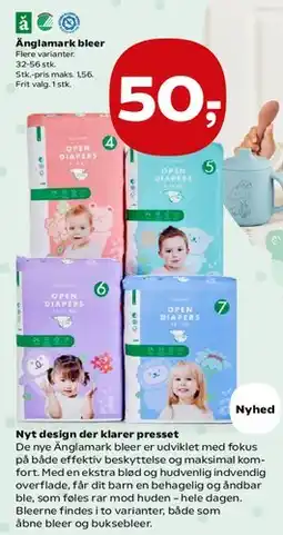 Kvickly Änglamark bleer tilbud