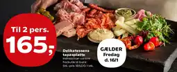 Kvickly Delikatessens tapasplatte tilbud