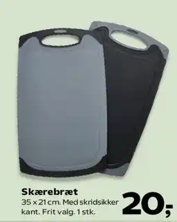 Kvickly Skærebræt tilbud