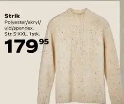 Kvickly Strik tilbud