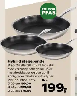 Kvickly Hybrid stegepande tilbud