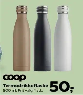 Kvickly Termodrikkeflaske tilbud