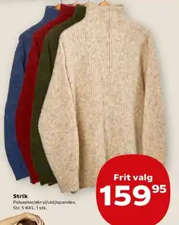 Kvickly Strik tilbud