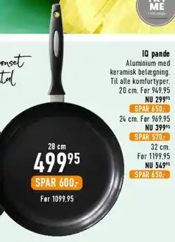 Imerco Scanpan CS+ pande tilbud