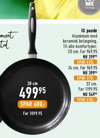 Imerco Scanpan CS+ pande tilbud