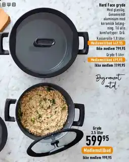 Imerco Gryde 3,5 liter tilbud