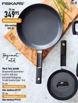 Imerco Hard Face pande, 28 cm tilbud