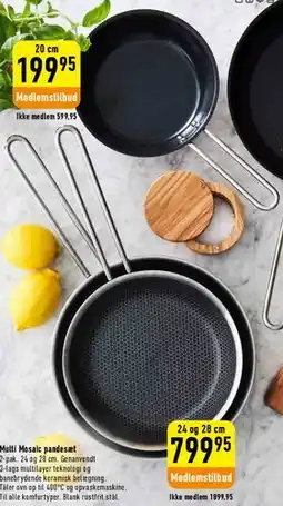 Imerco Padova grydesæt (6 dele) tilbud