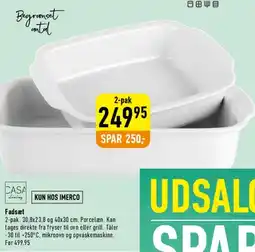 Imerco Fadset (2-pak) tilbud