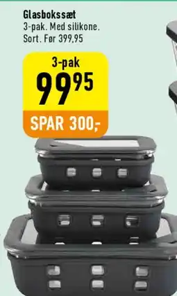 Imerco Glasboksæt (3-pak) tilbud