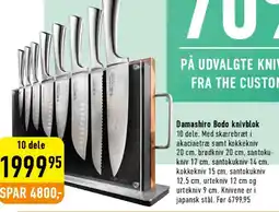 Imerco 10 dele knivblok tilbud