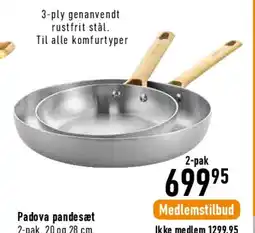 Imerco Padova pande sæt tilbud