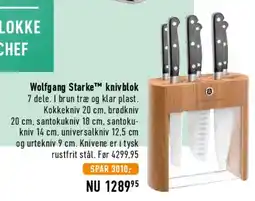 Imerco Wolfgang Starke™ knivblok tilbud