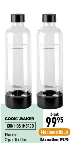Imerco Flasker 2-pak tilbud