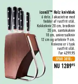 Imerco Damashiro® Meiyo knivblok tilbud